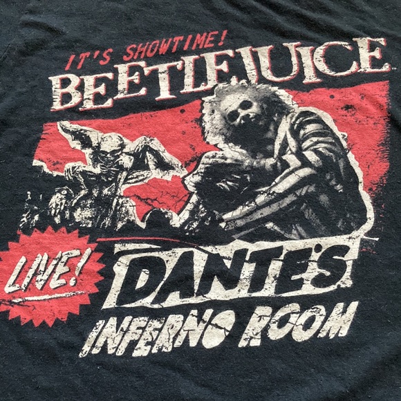 Funko Beetlejuice Unisex Tshirt - Picture 3 of 4